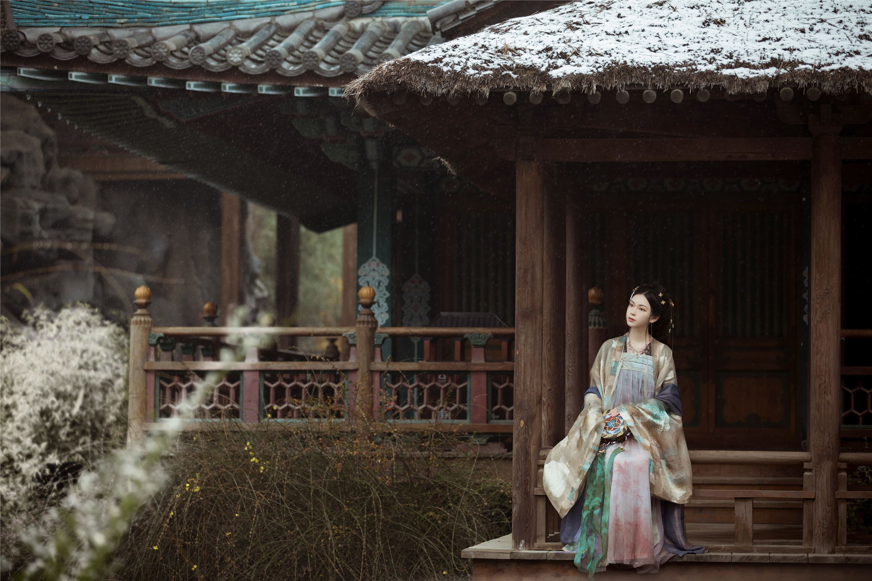 YITUYU艺图语 2021.08.13 长安初雪 薄荷